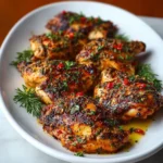 Grilled Vietnamese Chicken