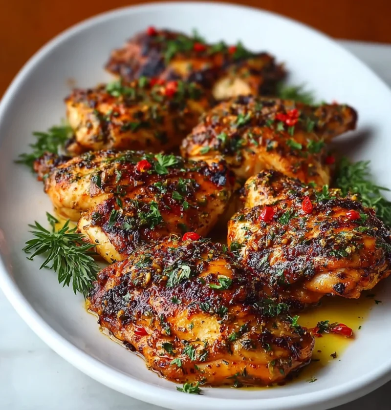 Portuguese Grilled Chicken