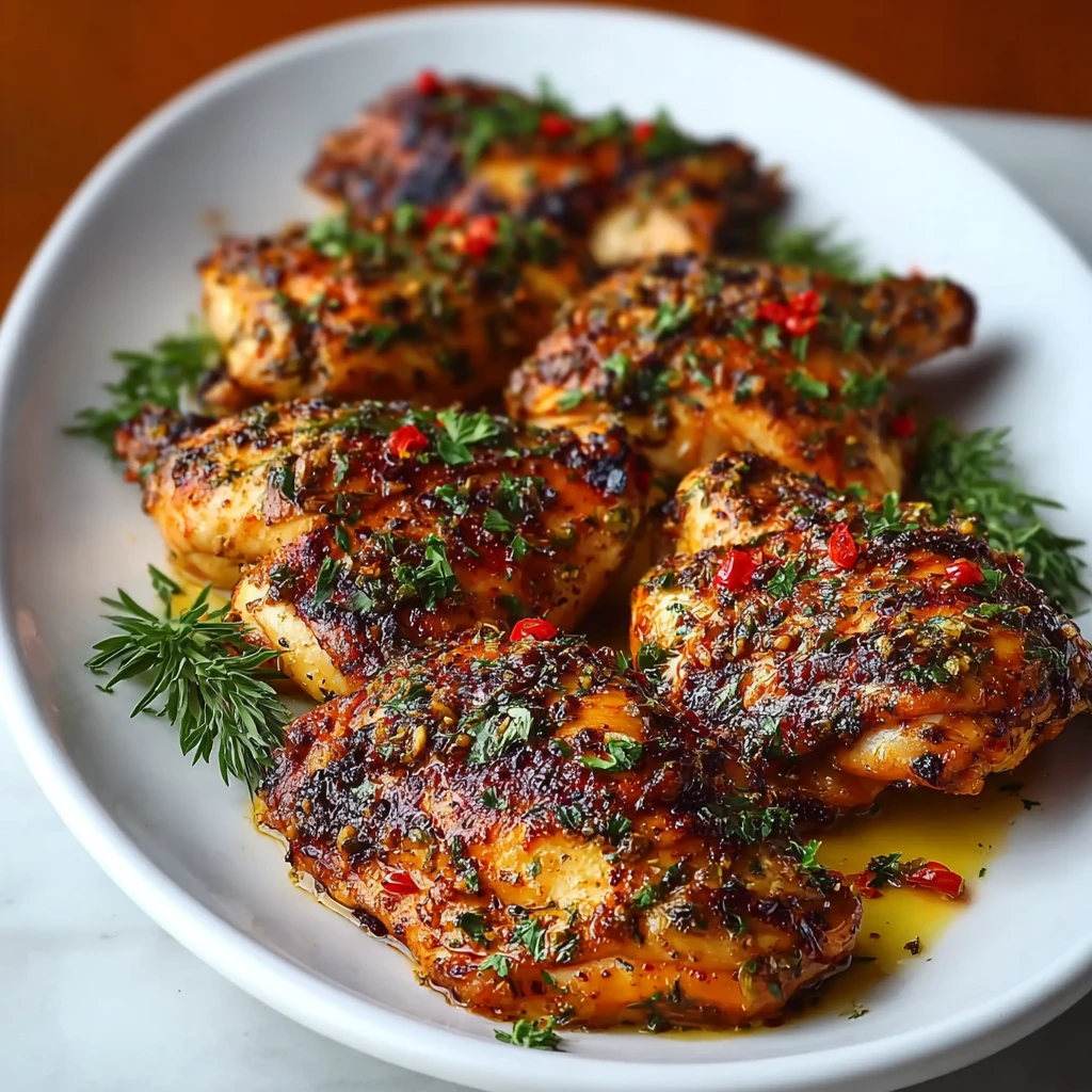 Portuguese Grilled Chicken
