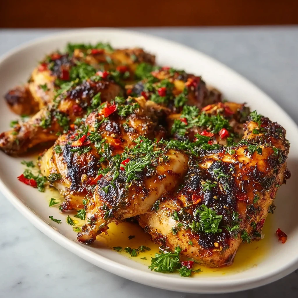 Portuguese Grilled Chicken