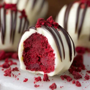 Red Velvet Truffles