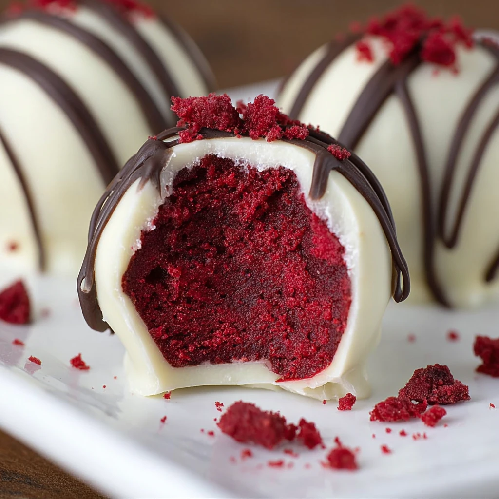 Red Velvet Truffles
