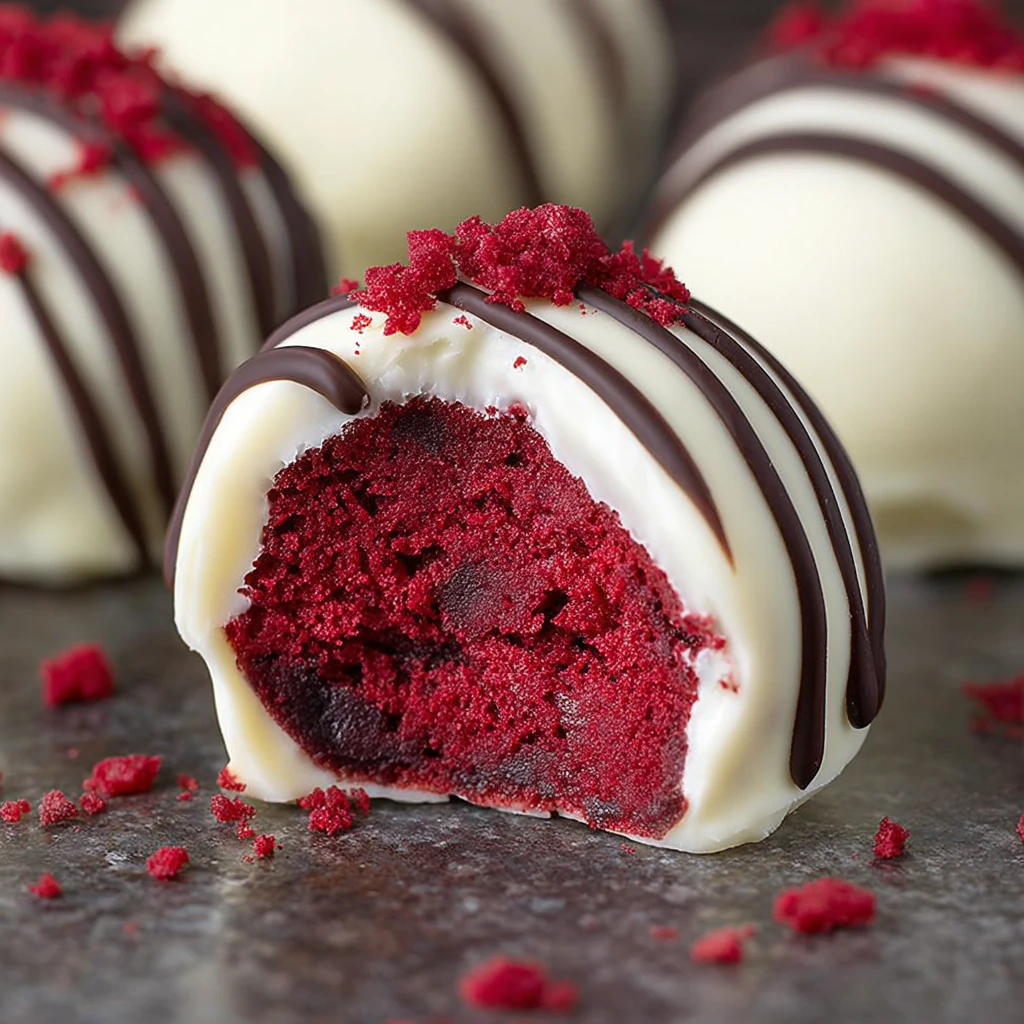 Red Velvet Truffles