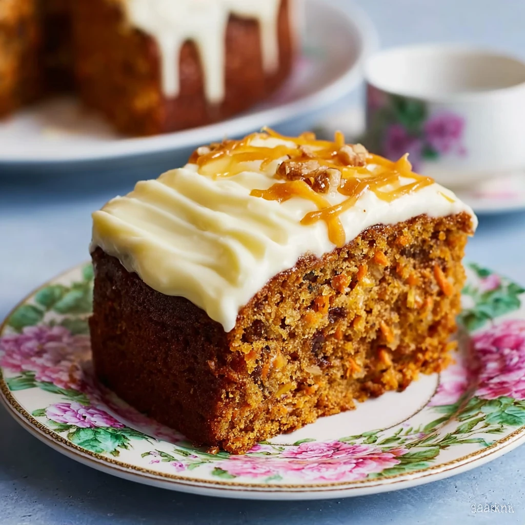 Salted Caramel Carrot Cake Cream Cheese Frosting