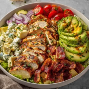 Savory BLT Chicken Salad