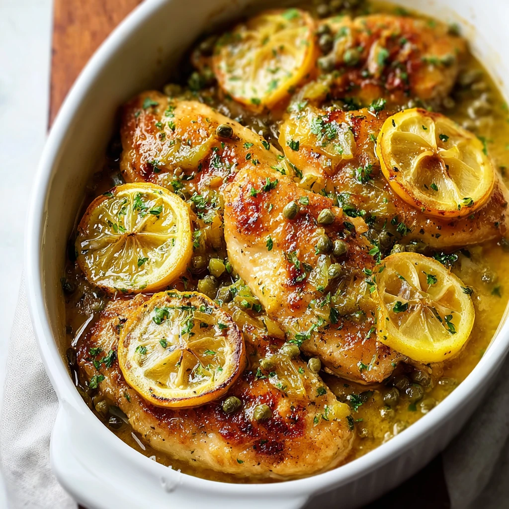 Savory Oven Baked Chicken Piccata That Will Wow