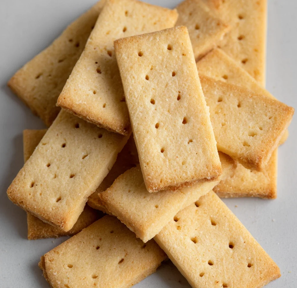 Shortbread Cookies That Ruin All Other