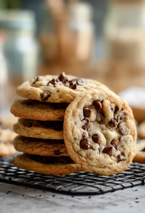 Sourdough Chocolate Chip Cookies