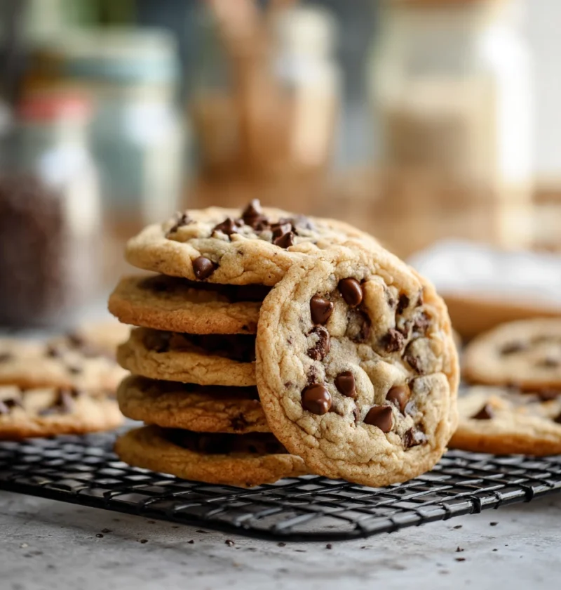 Sourdough Chocolate Chip Cookies