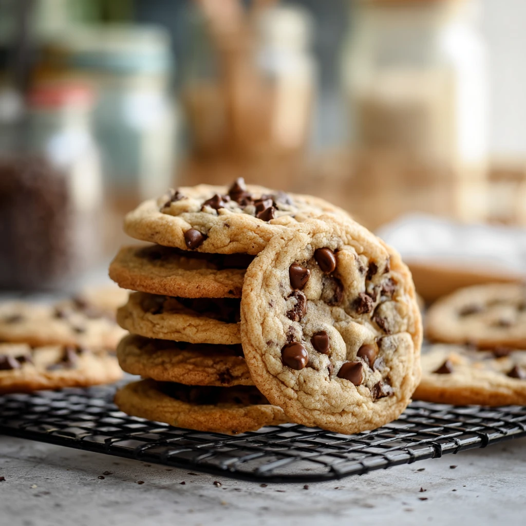 Bakery-Style Chewy Sourdough Chocolate Chip Cookies (No-Waste Hack)