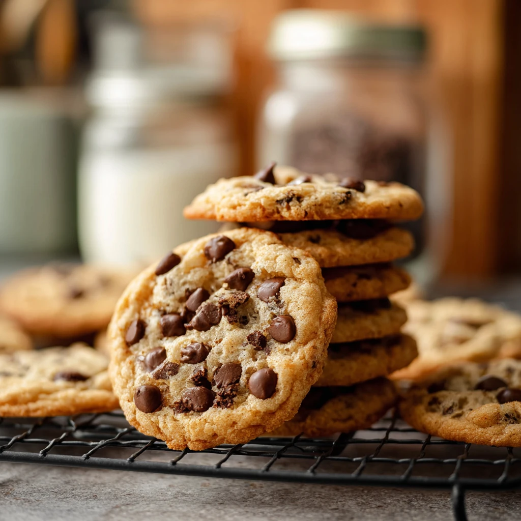 Sourdough Chocolate Chip Cookies