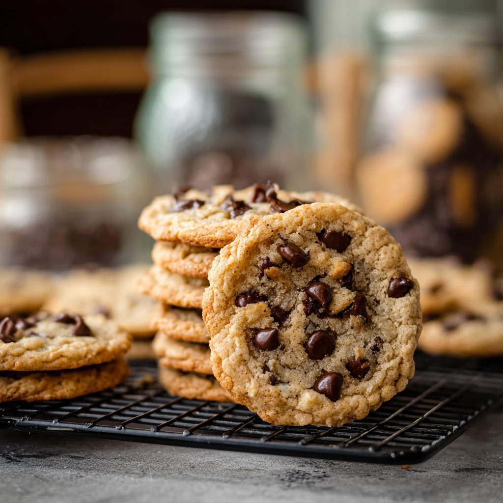 Sourdough Chocolate Chip Cookies