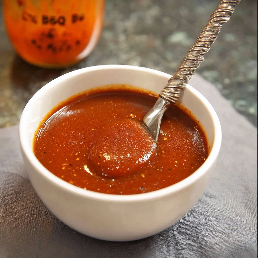 Spicy Honey BBQ Sauce Recipe