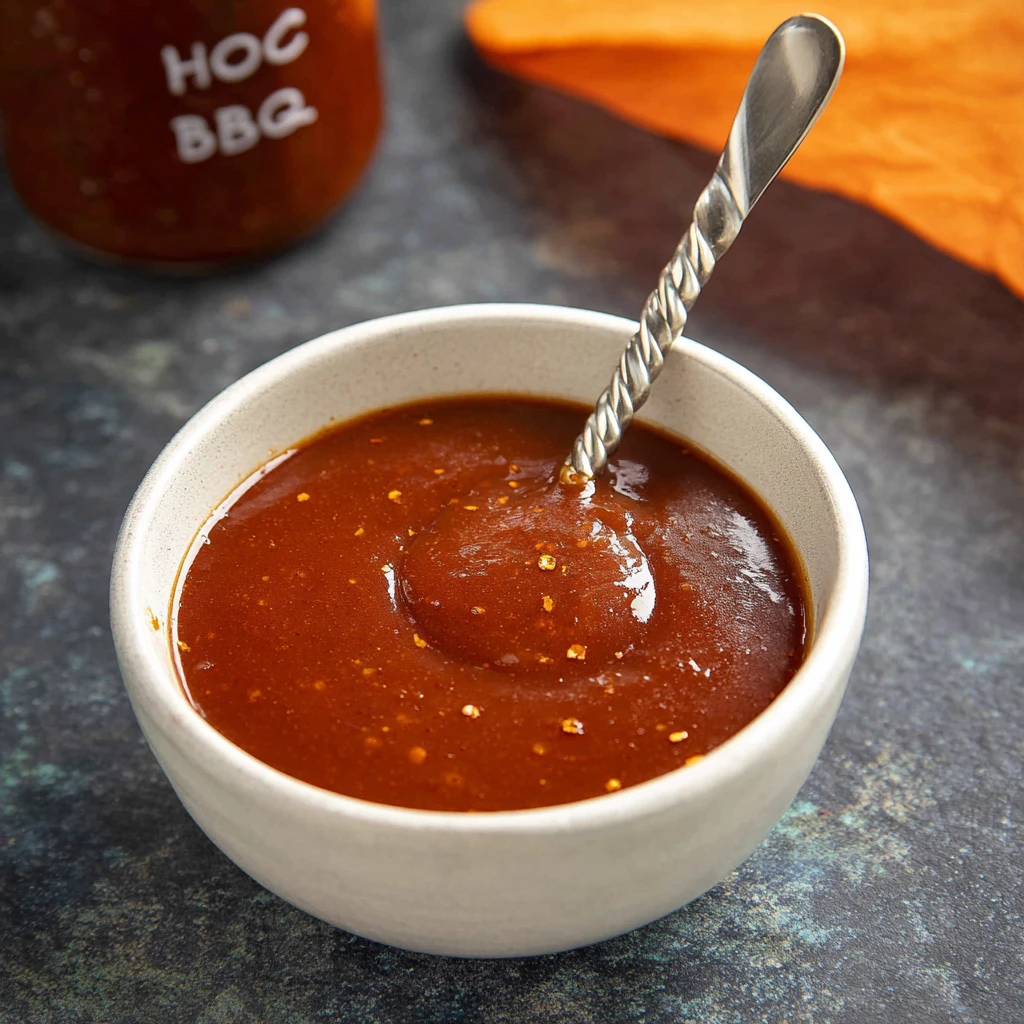 Spicy Honey Bbq Sauce Recipe