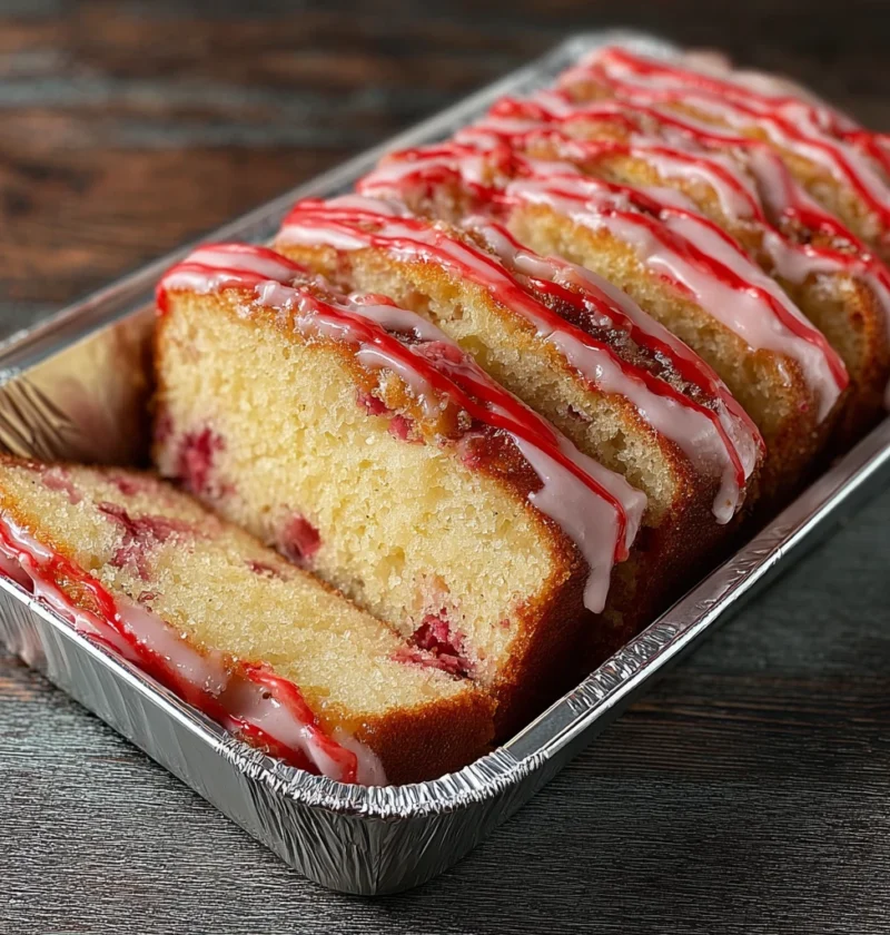 Strawberry Pound Cake Irresistible Steps Sweet Bliss