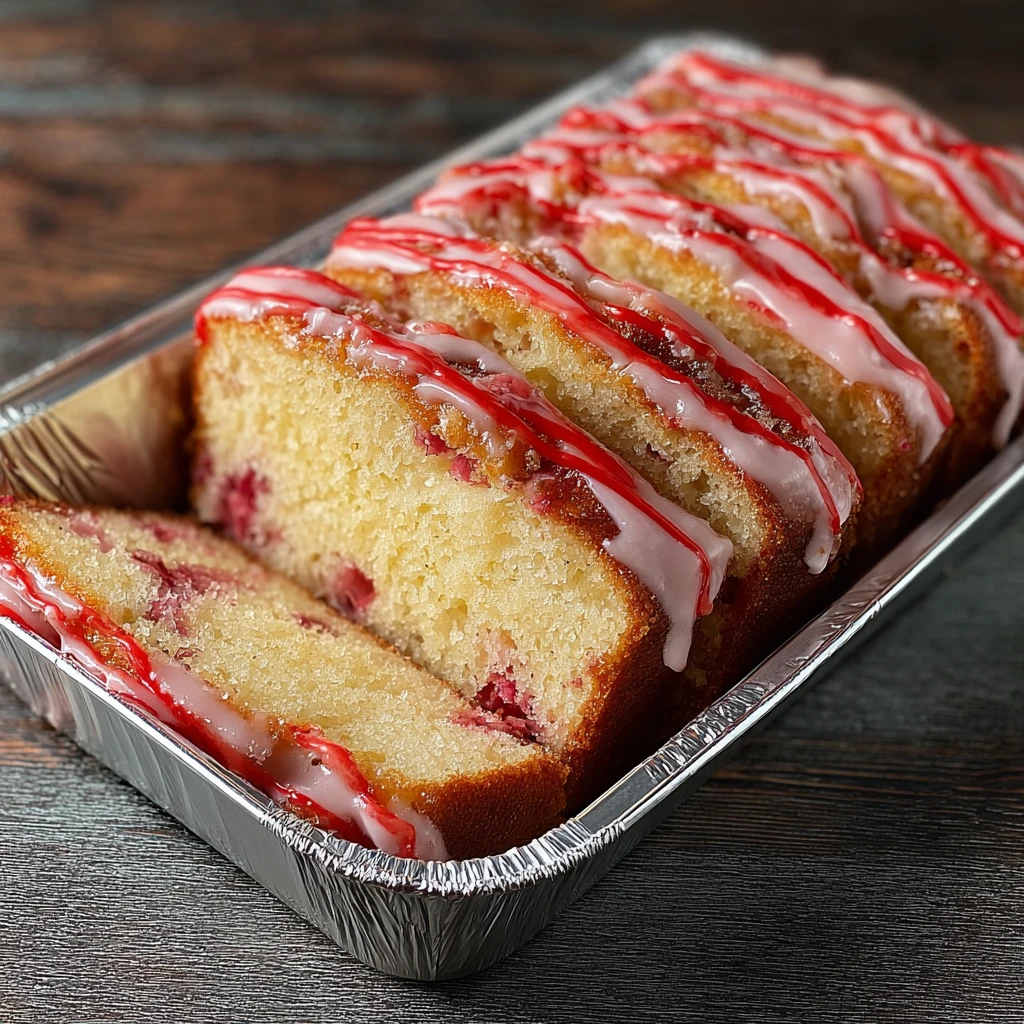 Strawberry Pound Cake: 9 Irresistible Steps for Sweet Bliss