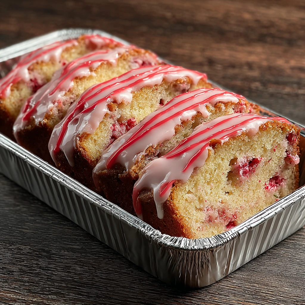 Strawberry Pound Cake Irresistible Steps Sweet Bliss
