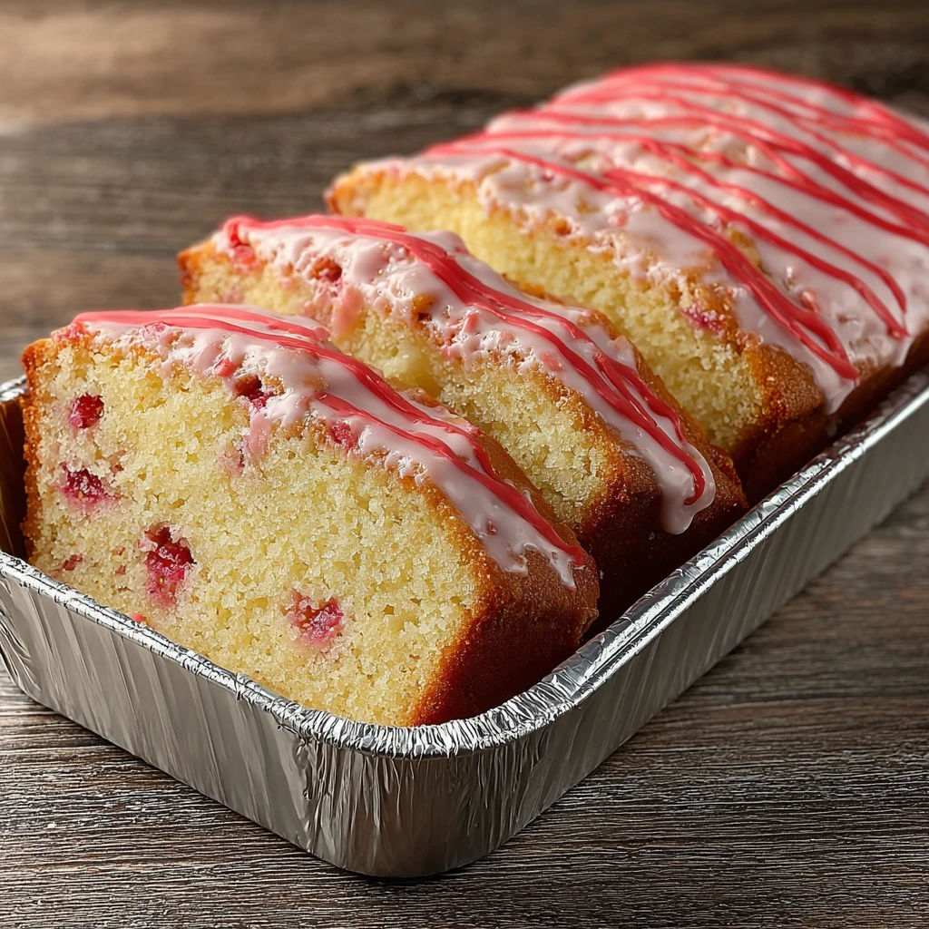 Strawberry Pound Cake Irresistible Steps Sweet Bliss