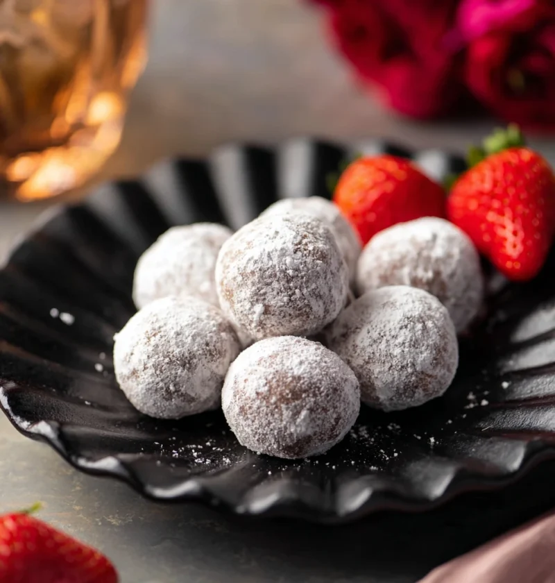 Strawberry Truffles