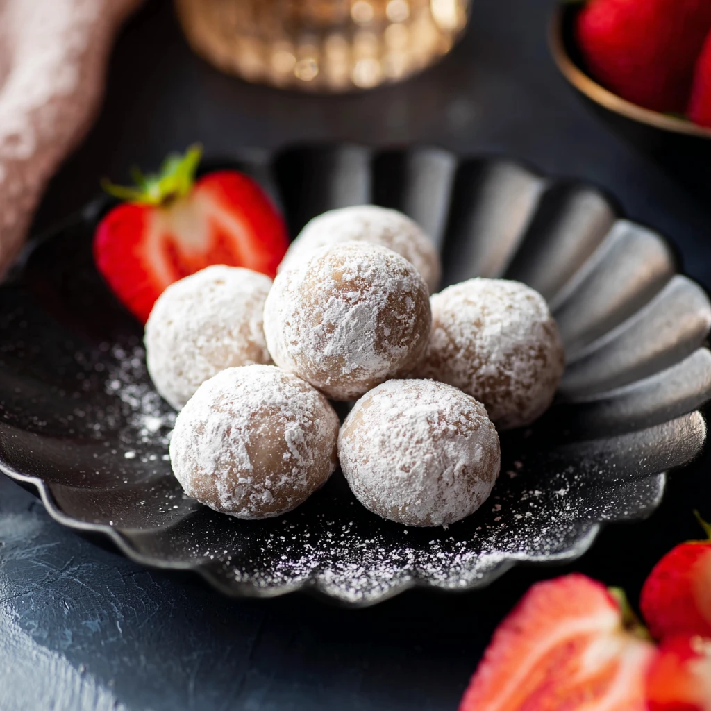 Strawberry Truffles