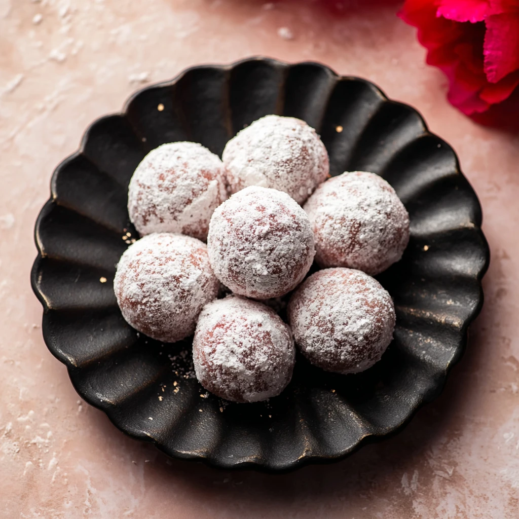 Strawberry Truffles