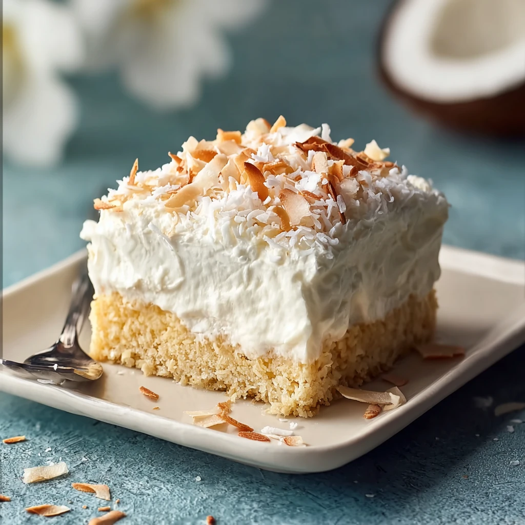 Velvety Coconut Tres Leches Cake Your Tropical Dream