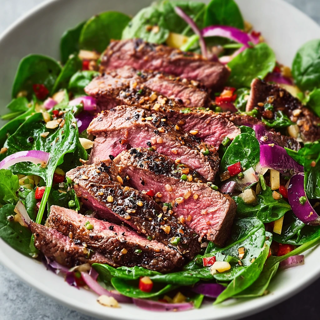 Zesty Steak Salad with Thai Dressing – Fresh Thai‑Inspired Steak Salad