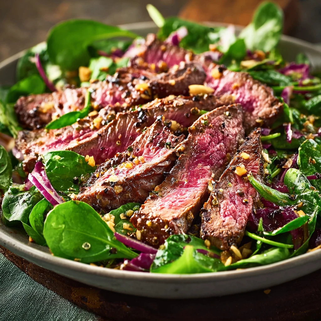 Zesty Steak Salad Thai Dressing Youll Love Make
