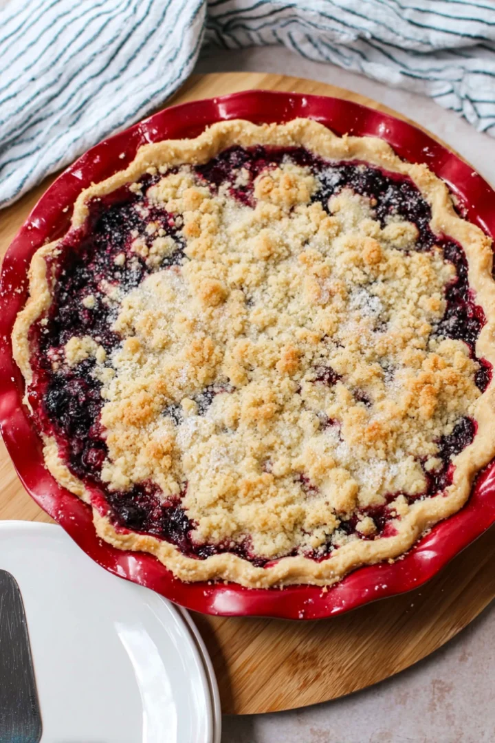 Blackberry Crumble Pie - blackberry-crumble-pie-3
