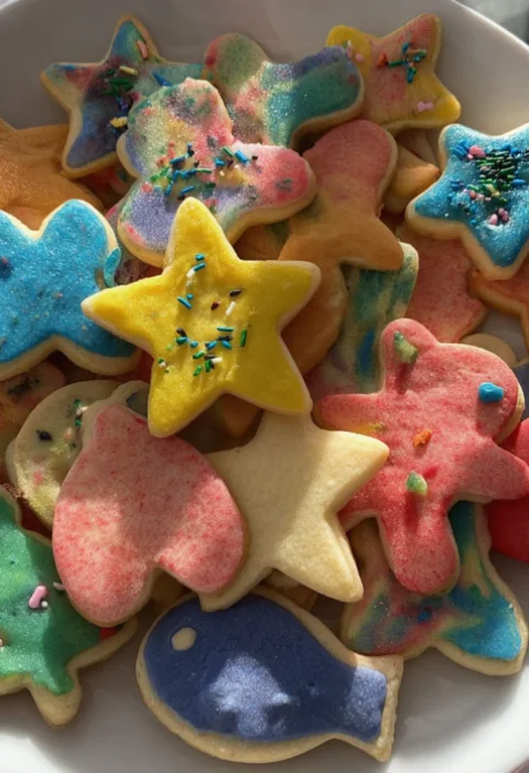 Button Sugar Cookies