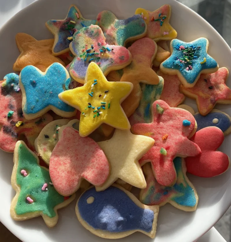 Button Sugar Cookies