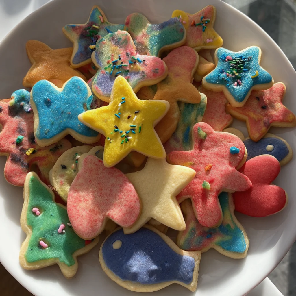 Button Sugar Cookies