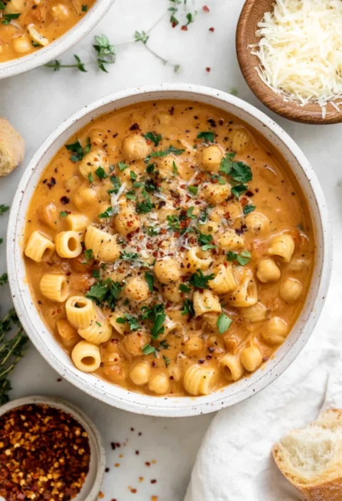 Chickpea Pasta Recipe