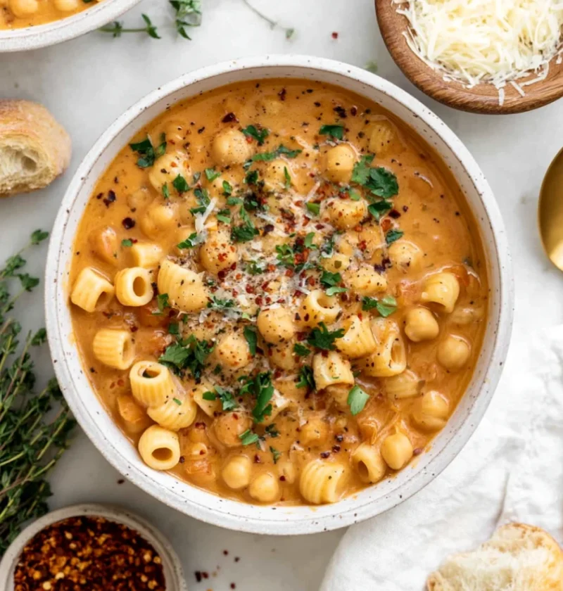 Chickpea Pasta Recipe