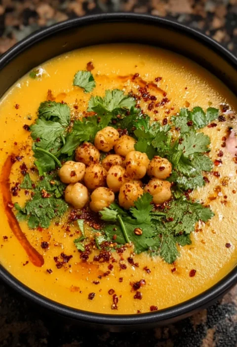 Creamy Golden Soup