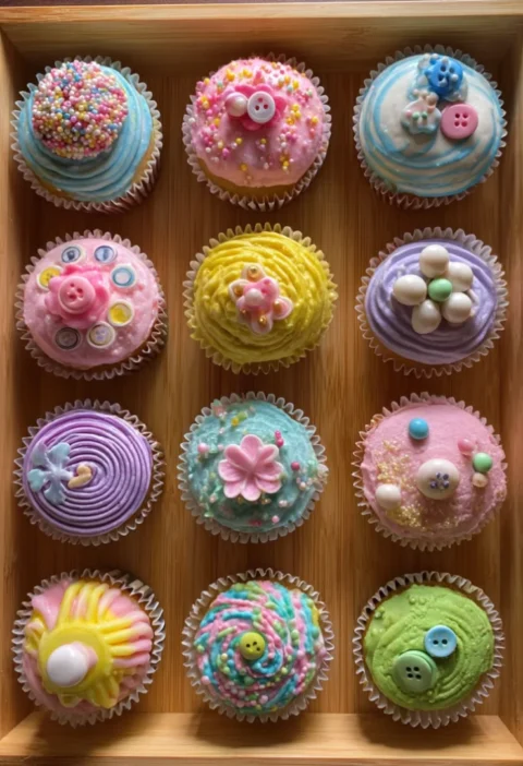 Cute Decorated Cupcakes