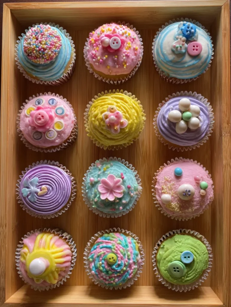 Cute Decorated Cupcakes