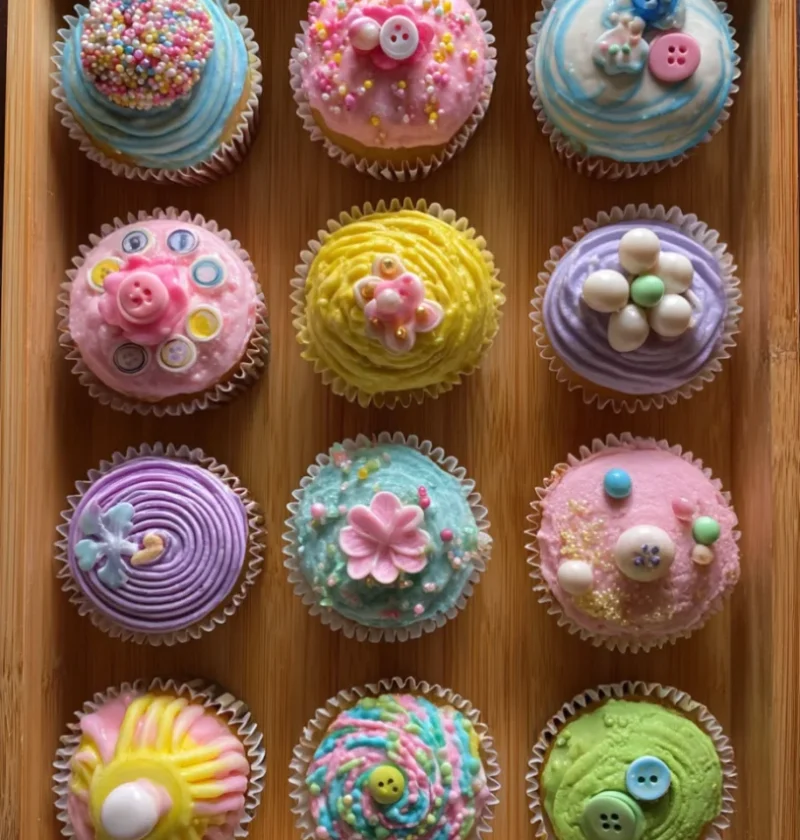 Cute Decorated Cupcakes