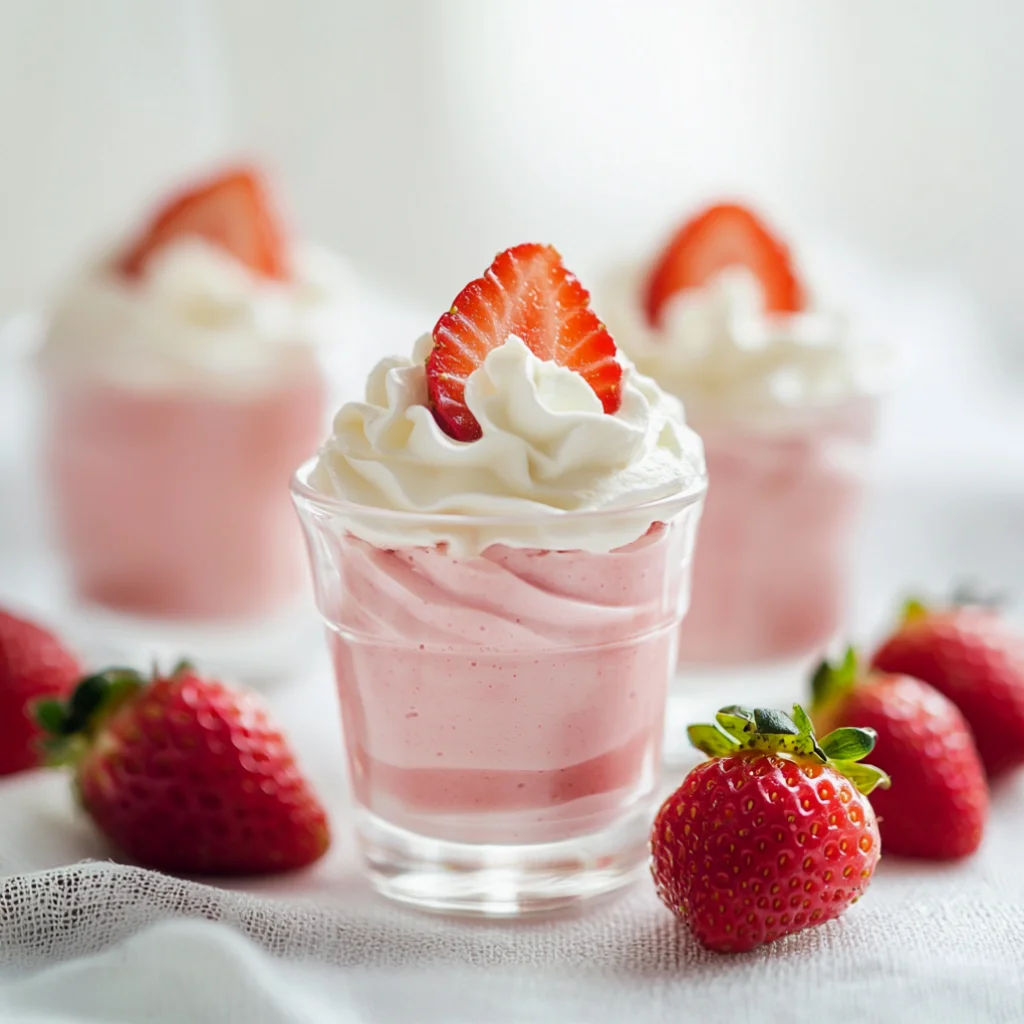 Decadent Strawberry Mousse - decadent-strawberry-mousse-healthy-easy-3-ingredie-3