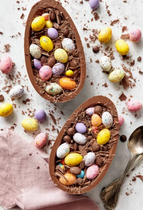 Easter Egg Cheesecake