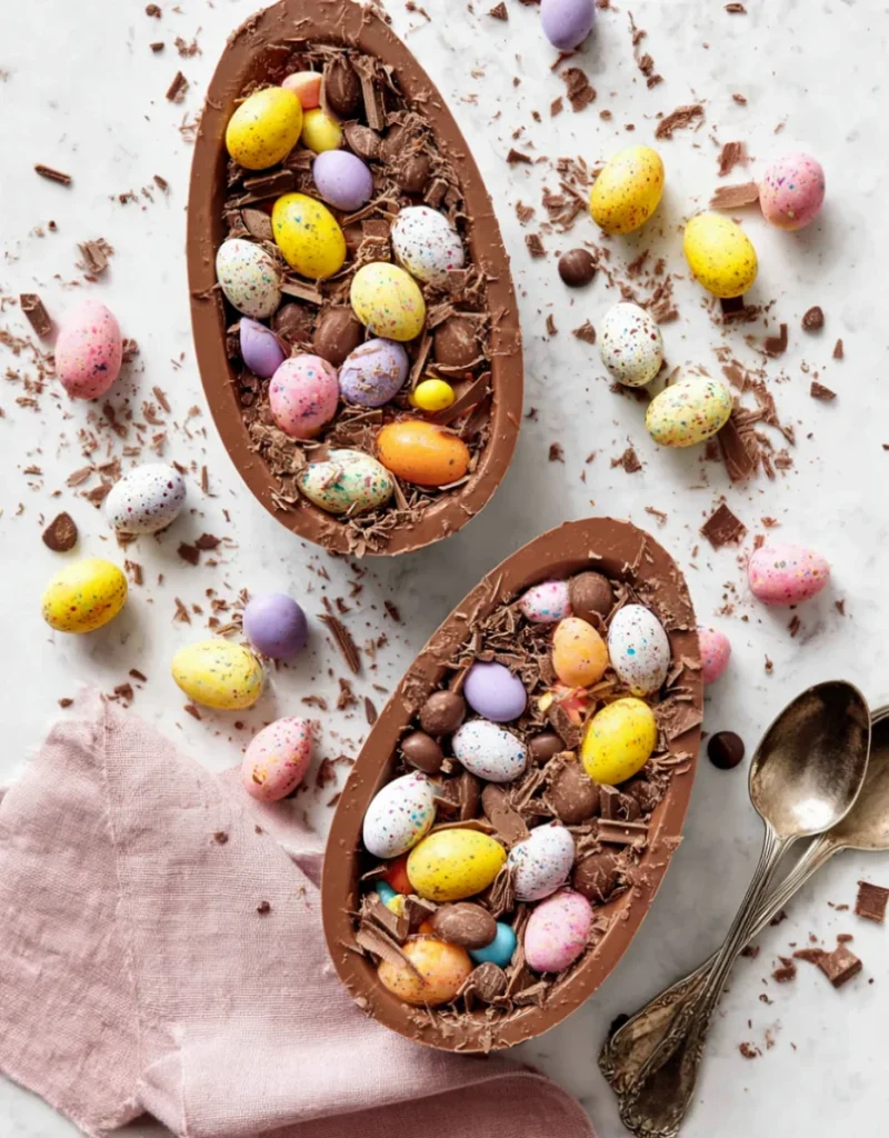 Easter Egg Cheesecake
