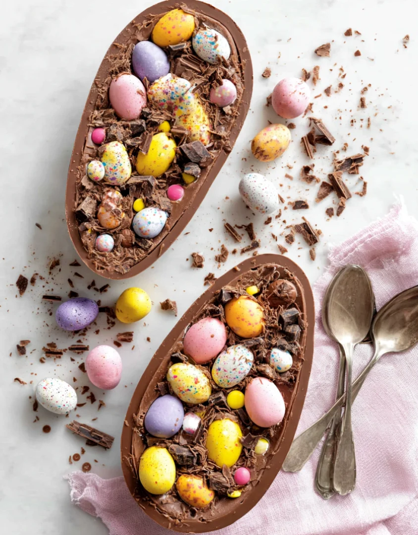 Easter Egg Cheesecake - easter-egg-cheesecake-3