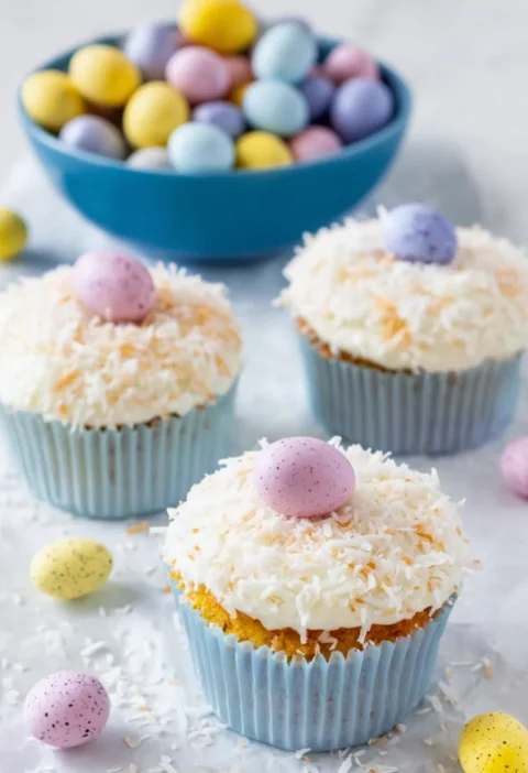 Easter Muffins
