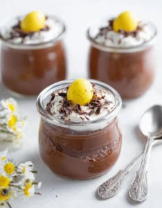 Easy Chocolate Mousse