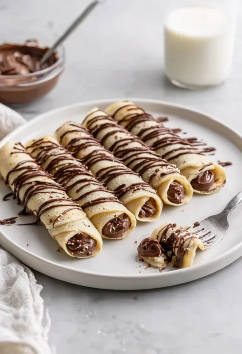 How to Make Perfect Nutella Crepes at Home