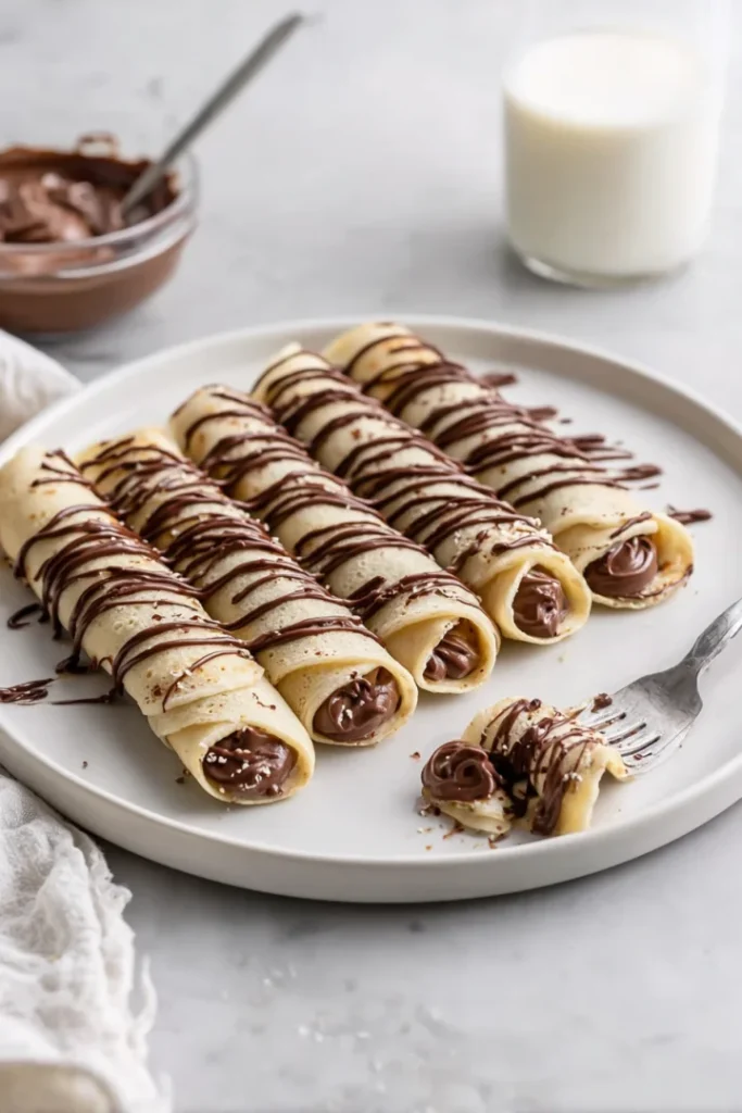 How to Make Perfect Nutella Crepes at Home