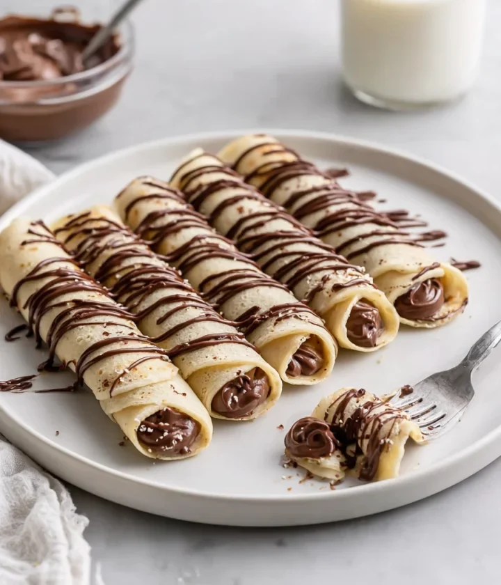 How to Make Perfect Nutella Crepes at Home