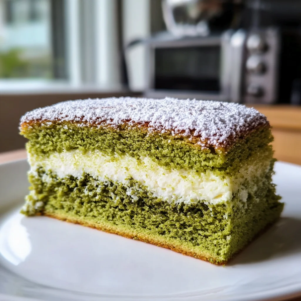 Indulge in Buttery Pistachio Gooey Butter Cake Bliss