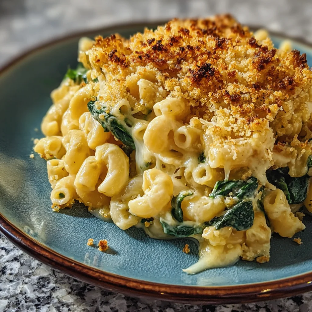 Spinach Artichoke Macaroni And Cheese - irresistible-spinach-artichoke-macaroni-and-cheese-3