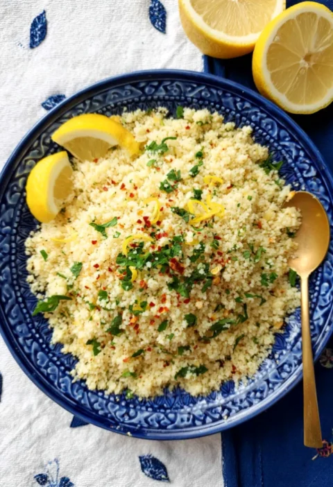 Lemon Couscous